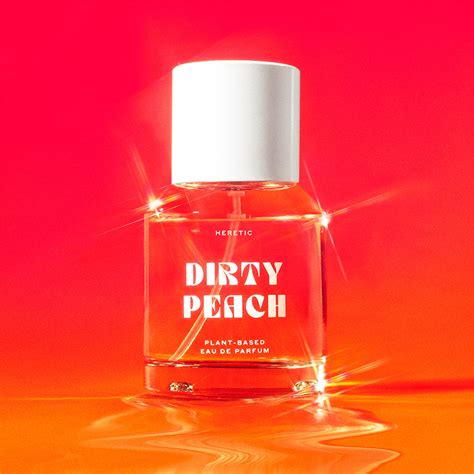 dirty peach perfume.